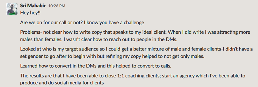 Sri Mahabir - Problems, Solutions, Results